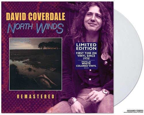 David Coverdale - North Winds [White Vinyl]