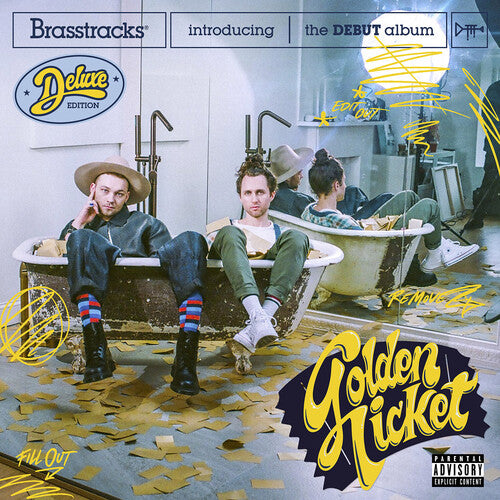 Brasstracks - Golden Ticket [Deluxe Edition]