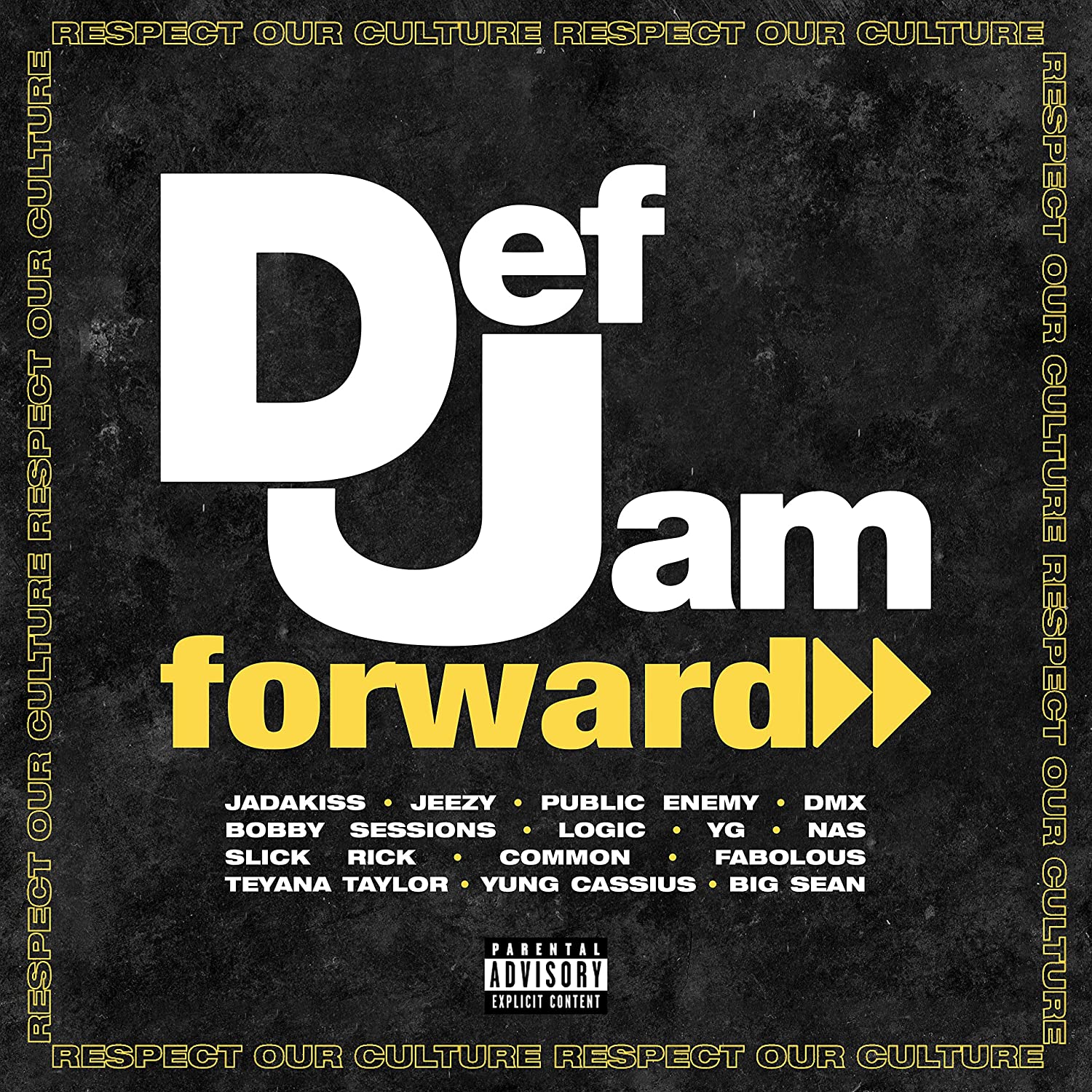 Various Artists - Def Jam Forward