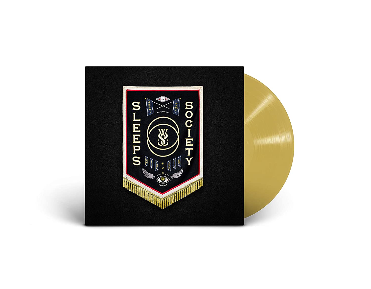 While She Sleeps - Sleeps Society [Gold Nugget Colored Vinyl]