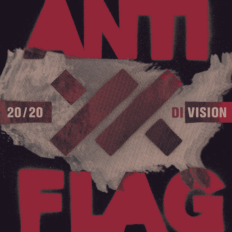 Anti-Flag - 20/20 Division [Deluxe Edition on Translucent Red Vinyl]