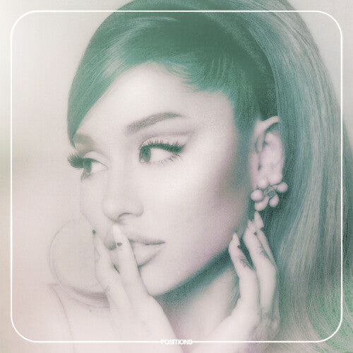 Ariana Grande - Positions [Glow-In-The-Dark Vinyl]