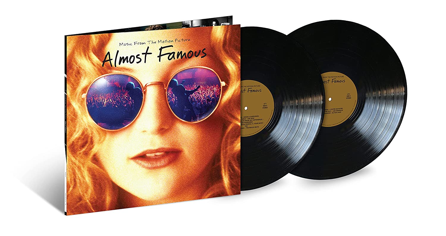 [DAMAGED] Various Artists - Almost Famous (Original Soundtrack)