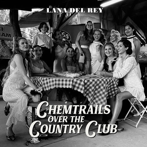 Lana Del Rey - Chemtrails Over The Country Club [Black Vinyl]