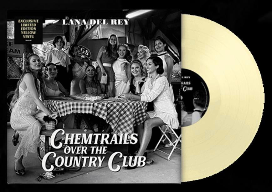 Lana Del Rey - Chemtrails Over The Country Club [Indie-Exclusive Yellow Vinyl]