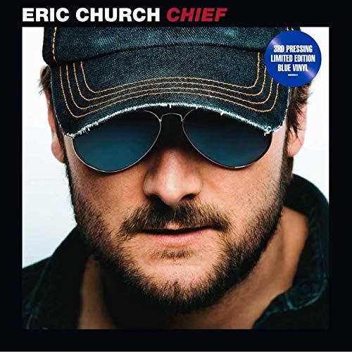 Eric Church - Chief [Blue Vinyl]