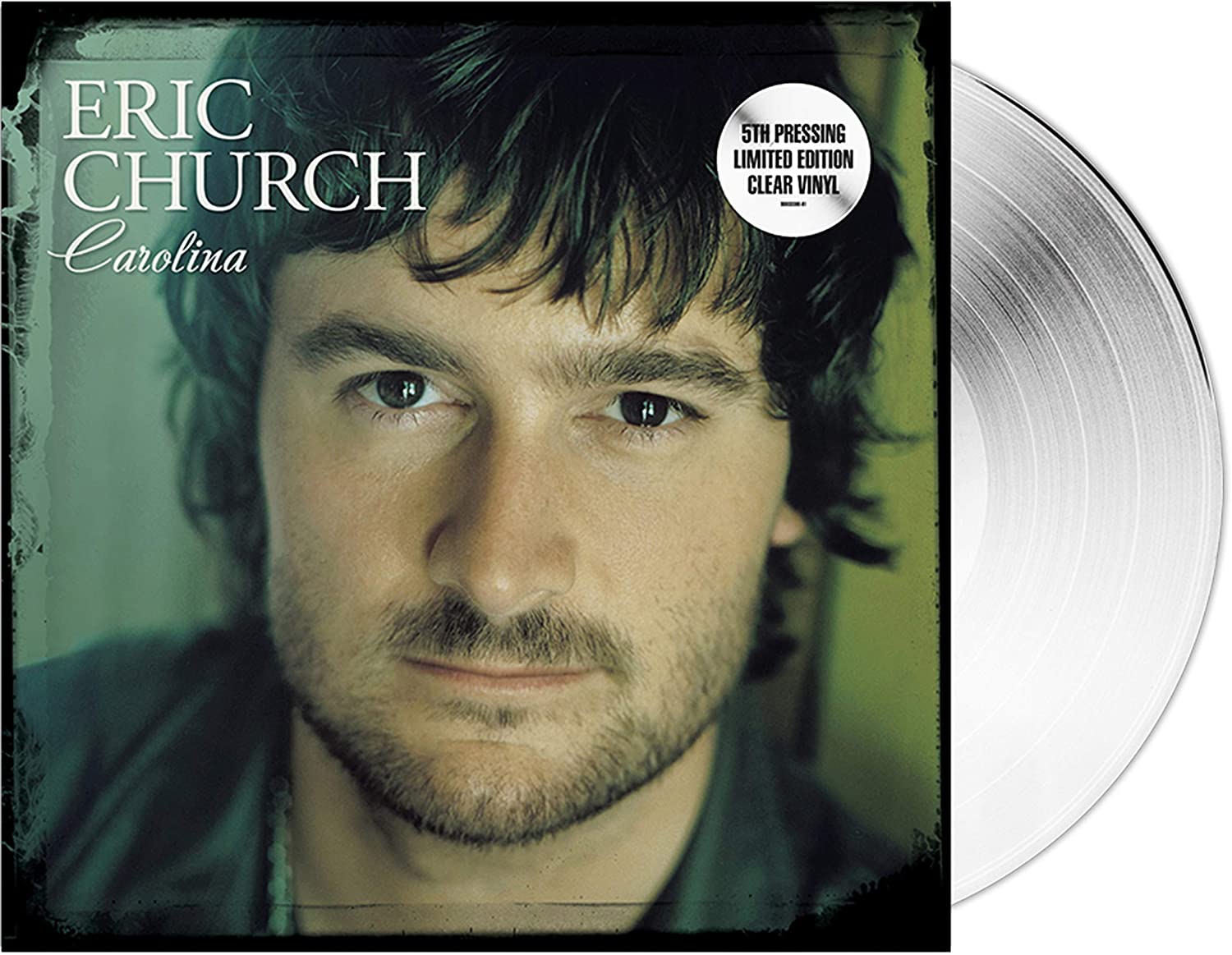 [DAMAGED] Eric Church - Carolina [Clear Vinyl]