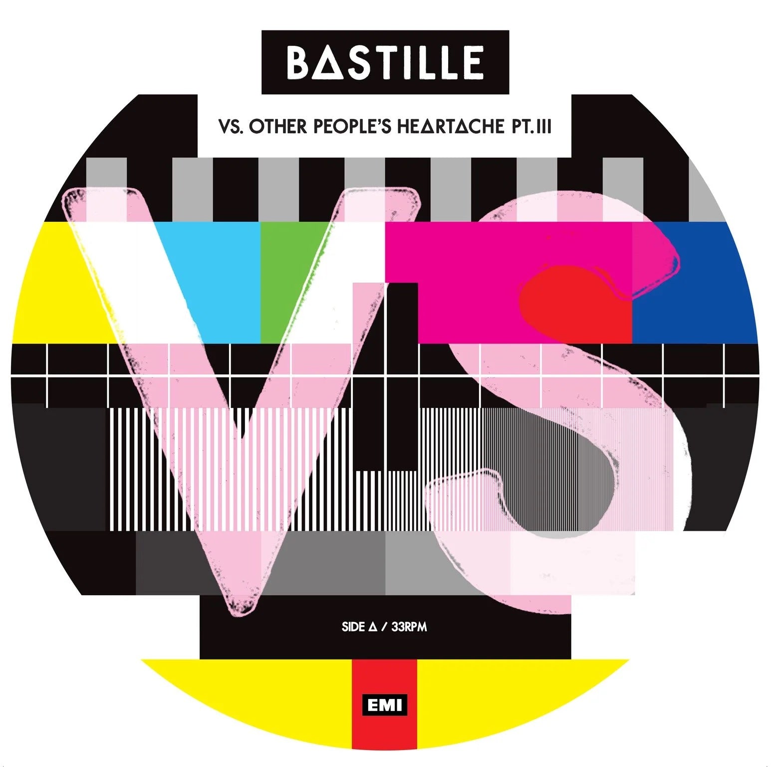 Bastille - Vs. (Other People's Heartache, Pt. III) [Picture Disc]