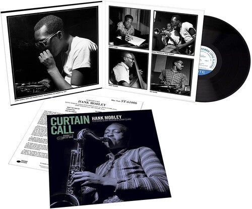 Hank Mobley - Curtain Call [Blue Note Tone Poet Series]