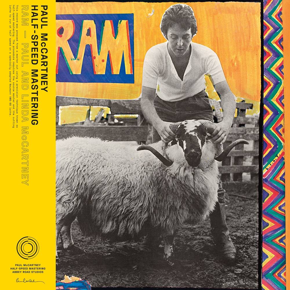 Paul & Linda McCartney - RAM (50th Anniversary Half-Speed Master)