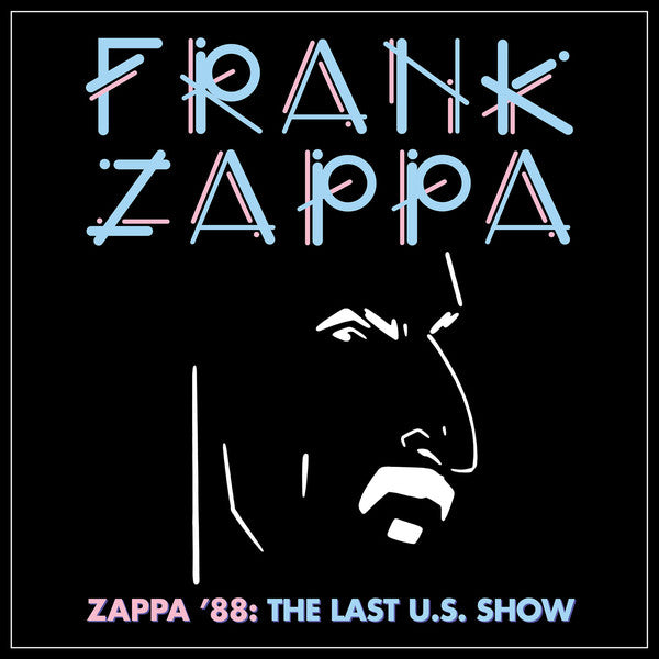 Frank Zappa - Zappa '88: The Last U.S. Show [4-lp]