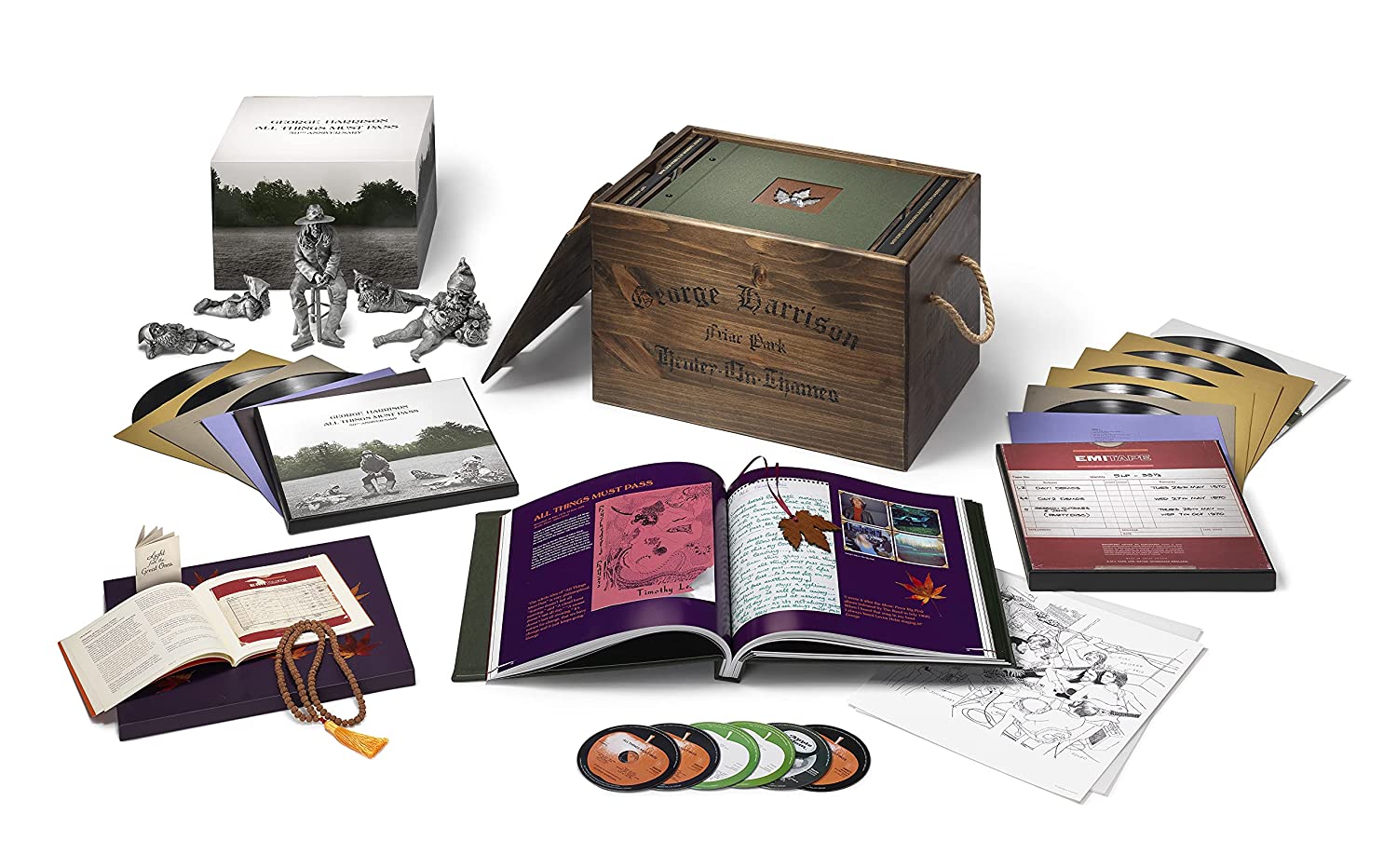 George Harrison - All Things Must Pass Uber Box Set [8LP w/ 5CD, Blu-ray]