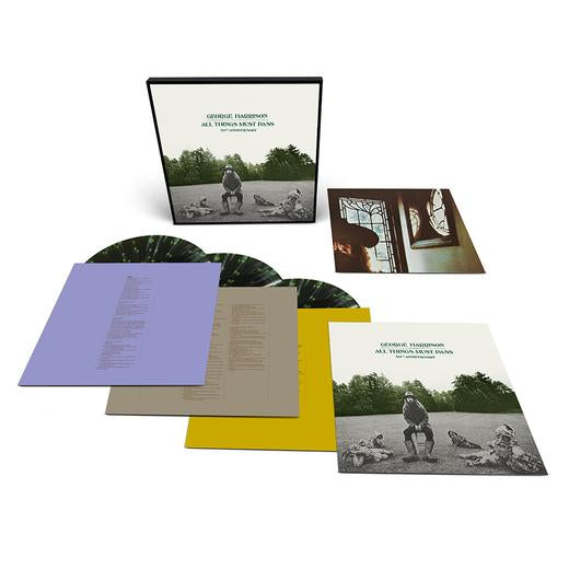 George Harrison - All Things Must Pass [Colored Vinyl 3-lp]