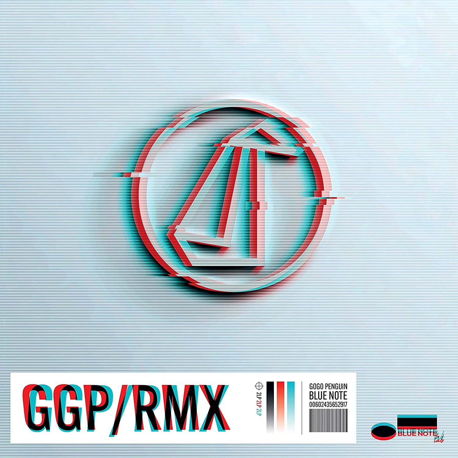 GoGo Penguin - GGP / RMX [Black Vinyl]