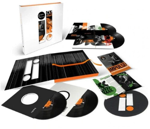 [DAMAGED] Various Artists - Impulse Records: Music, Message And The Moment [4-lp Box Set]
