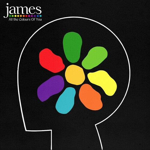 James - All The Colours Of You [Indie-Exclusive Black & Red Vinyl]