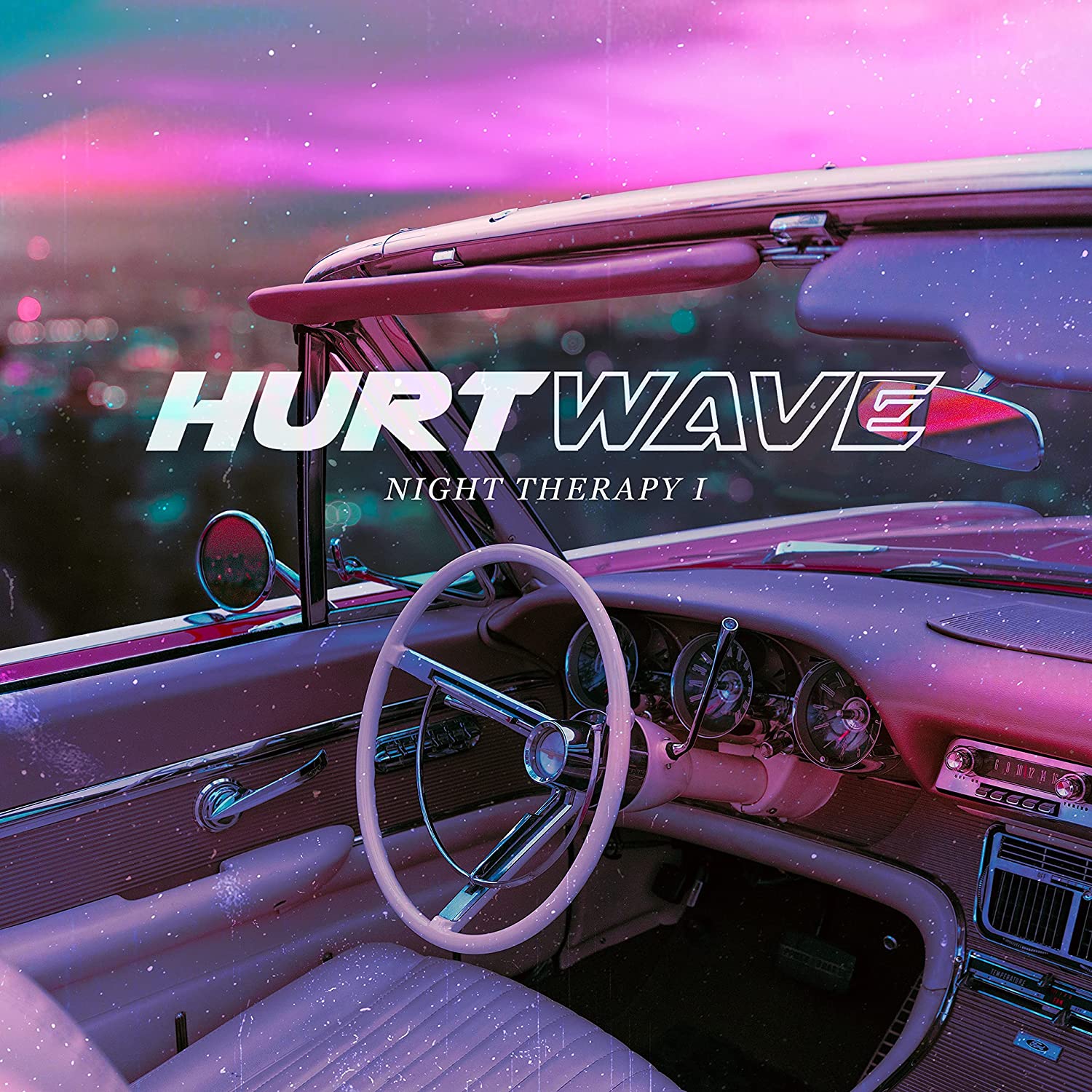 Hurtwave - Night Therapy I [Clear Pink Vinyl]