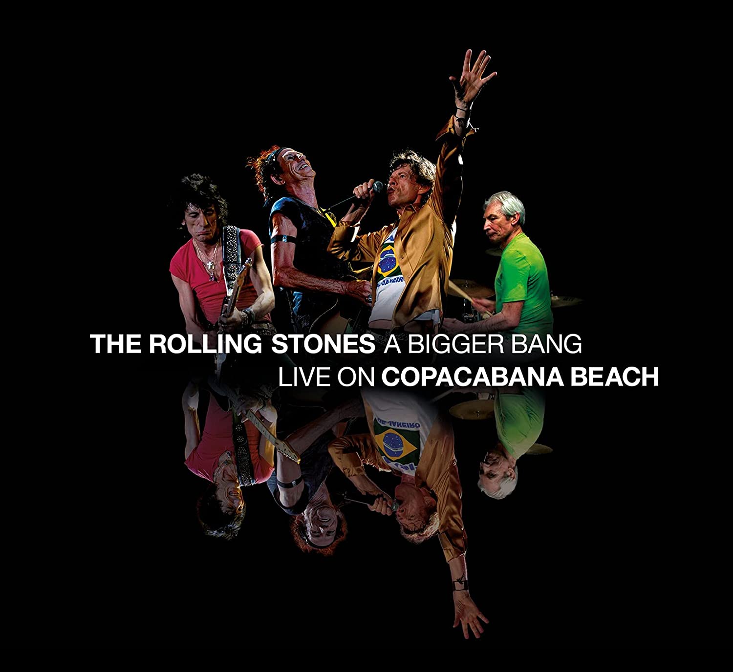 The Rolling Stones - A Bigger Bang Live On Copacabana Beach [Clear Vinyl]