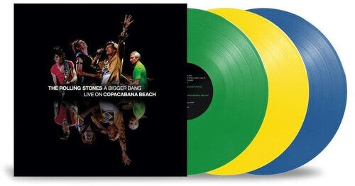 The Rolling Stones - A Bigger Bang Live On Copacabana Beach [Limited Edition Colored Vinyl]
