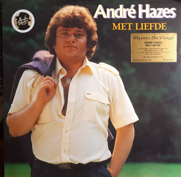 Andre Hazes - Met Liefde [Green Vinyl]