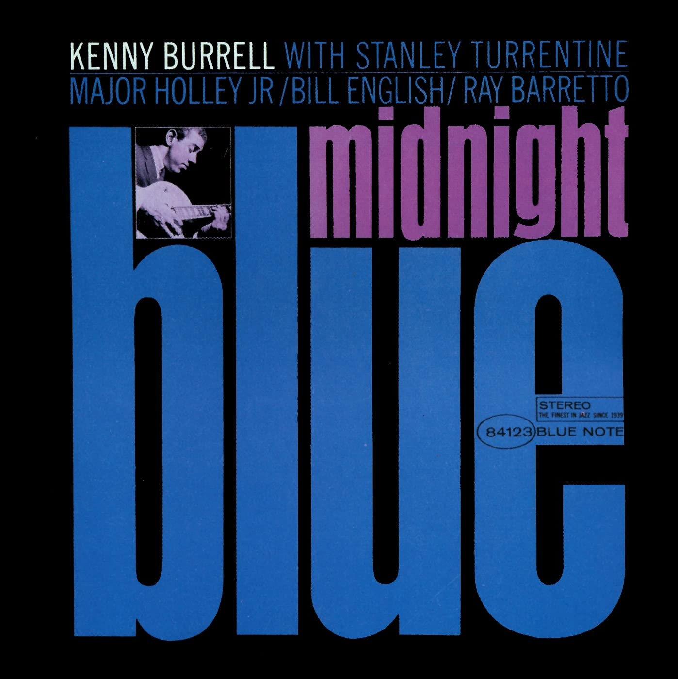 Kenny Burrell - Midnight Blue [Blue Note Classic Vinyl Series]