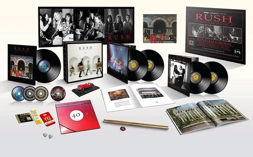 Rush - Moving Pictures (40th Anniversary) [Deluxe 9-lp Box Set]
