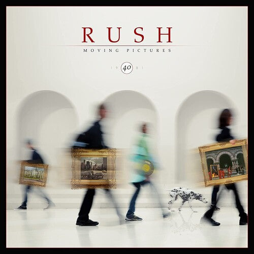 Rush - Moving Pictures (40th Anniversary) [Deluxe 9-lp Box Set]