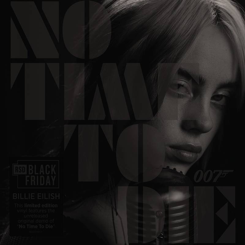 Billie Eilish - No Time To Die [7" Single]