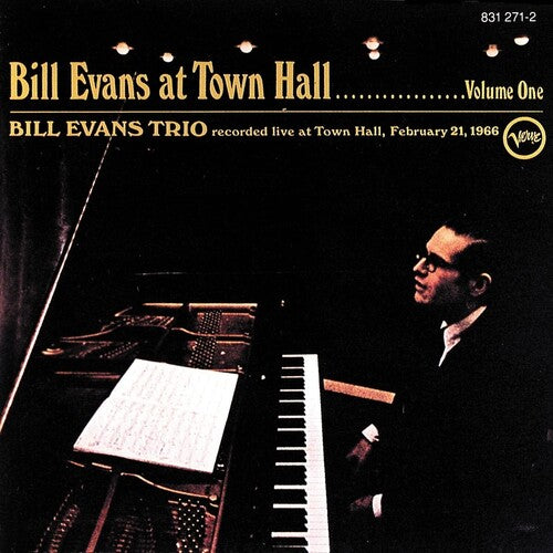 Bill Evans - At Town Hall, Vol. 1 [Verve Acoustic Sounds Series]