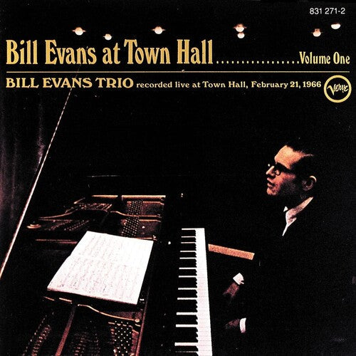 [DAMAGED] Bill Evans - At Town Hall, Vol. 1 [Verve Acoustic Sounds Series]