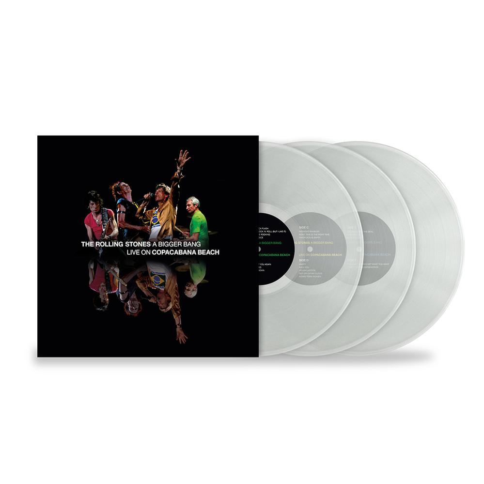 The Rolling Stones - A Bigger Bang Live On Copacabana Beach [Clear Vinyl]