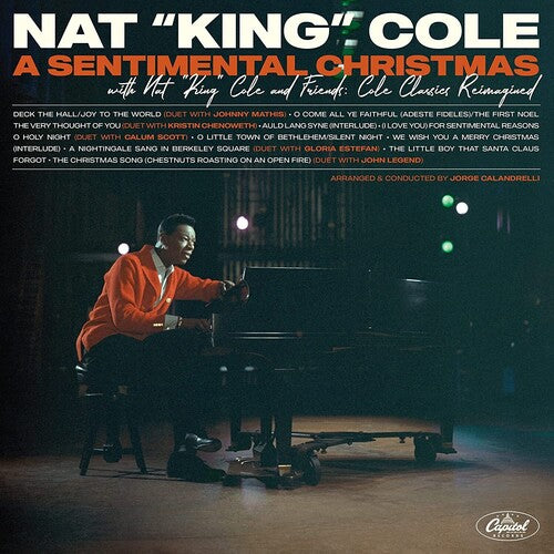 Nat King Cole - Sentimental Christmas With Nat King Cole & Friends