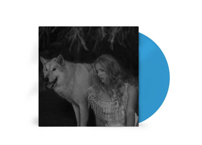 Lana Del Rey - Chemtrails Over The Country Club [Blue Vinyl]