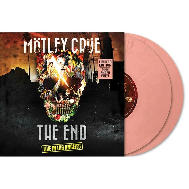 Motley Crue - The End: Live in Los Angeles [Pink Vinyl]