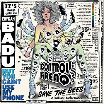 Erykah Badu - But You Caint Use My Phone [Purple Vinyl]