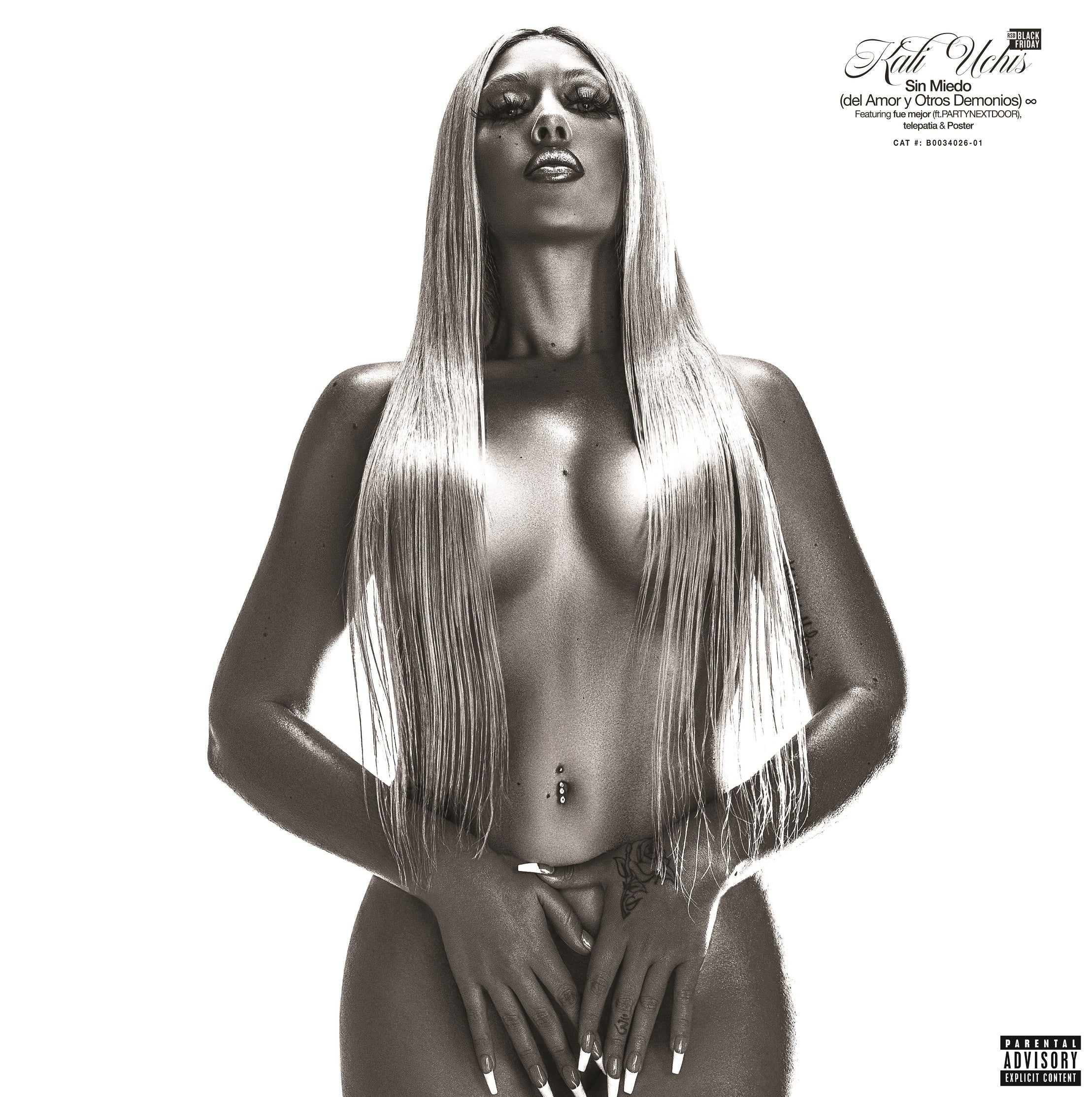 Kali Uchis - Sin Miedo (Del Amor y Otros Demonios) ∞ [Clear Vinyl]