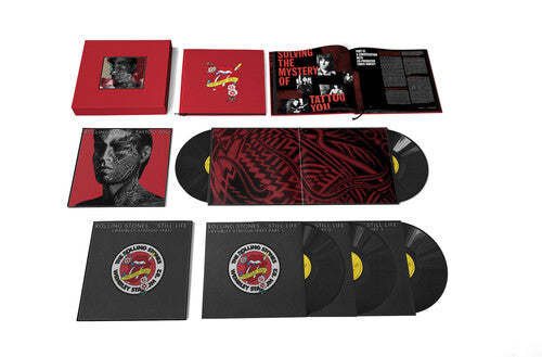 The Rolling Stones - Tattoo You [5-lp Anniversary Edition Box Set]
