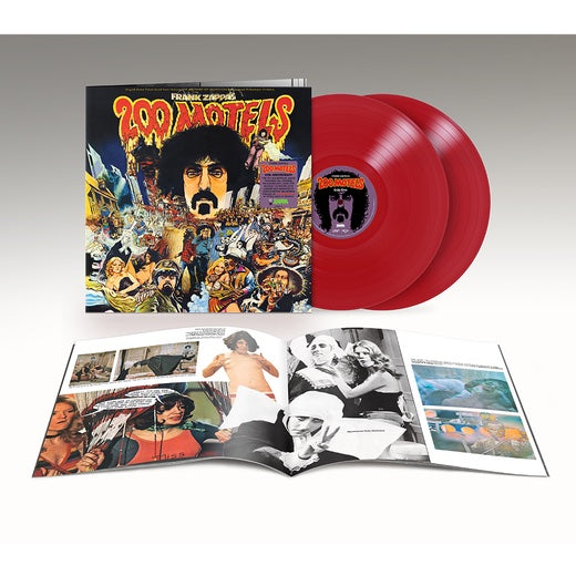 Frank Zappa - 200 Motels  Original Motion Picture Soundtrack [50th Anniversary Red Vinyl]