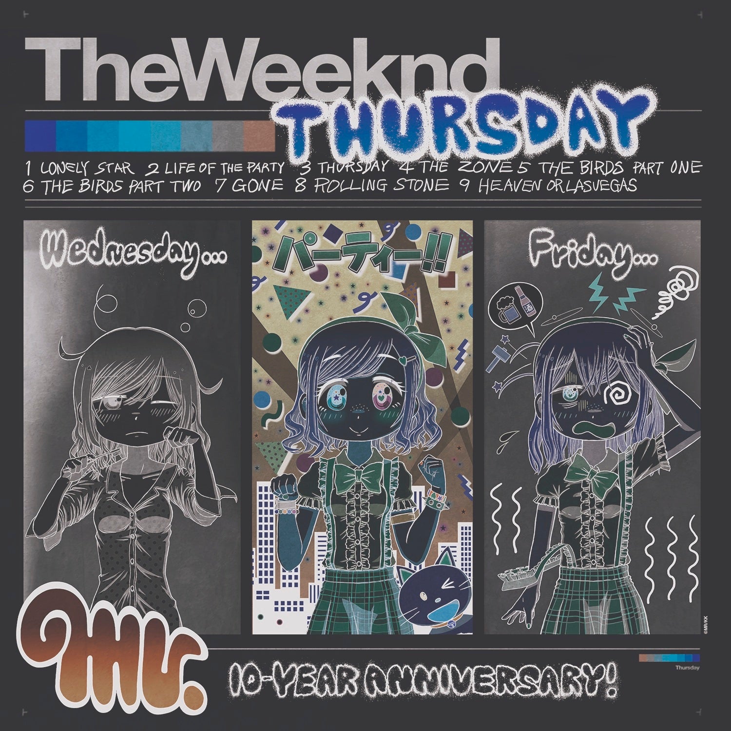 The Weeknd - Thursday (10th Anniversary) [Picture Disc 2LP]