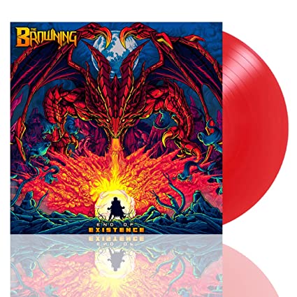 [DAMAGED] The Browning - End Of Existence [Red Vinyl]