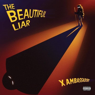 X Ambassadors - The Beautiful Liar [Marigold Colored Vinyl]