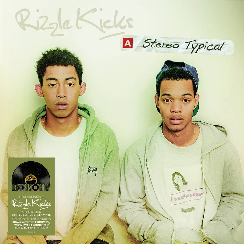 Rizzle Kicks - Stereo Typical [Green Vinyl]