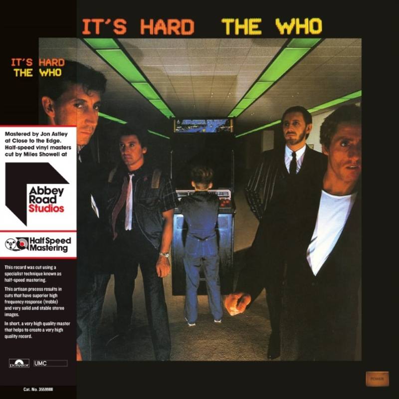 [DAMAGED] The Who - It's Hard (40th Anniversary)