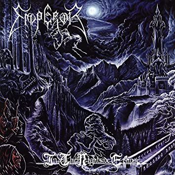 Emperor - In The Nightside Eclipse [Blue & White Vinyl]
