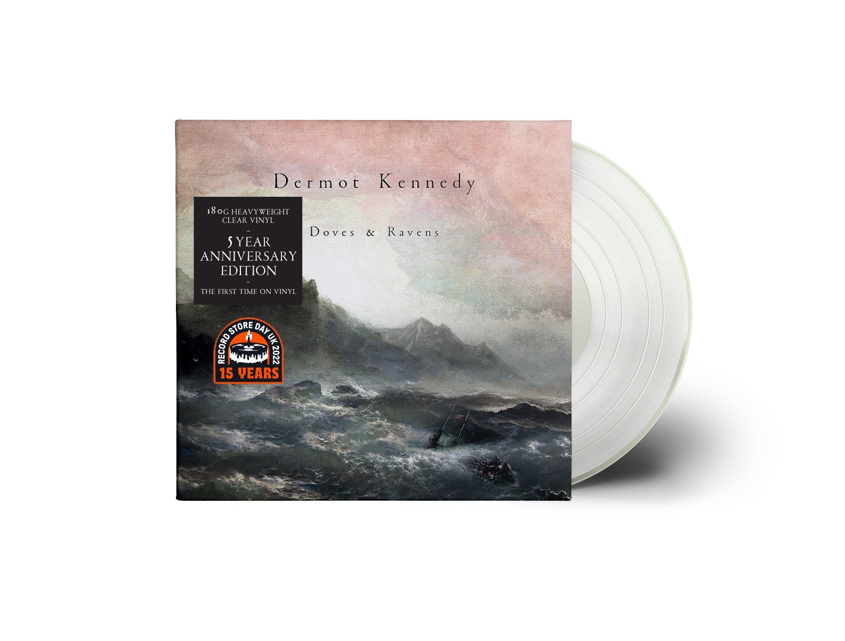 Dermot Kennedy - Doves & Ravens (EP) [Clear Vinyl]