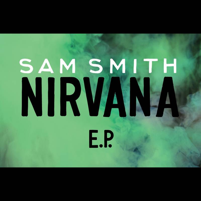 [DAMAGED] Sam Smith - Nirvana [12" Black/ Green Swirl Vinyl]