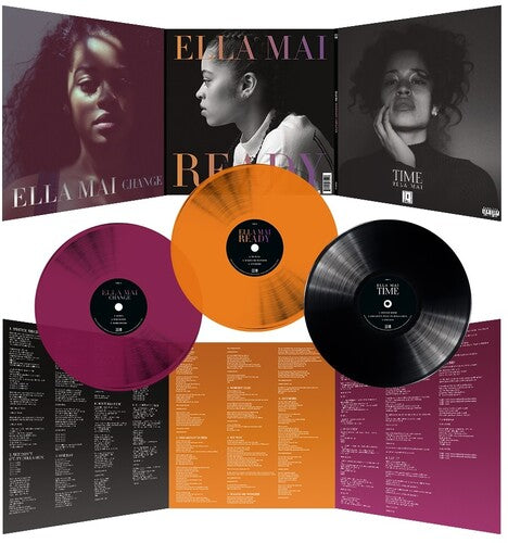 [DAMAGED] Ella Mai - Time Change Ready (Anniversary Edition) [Colored Vinyl]