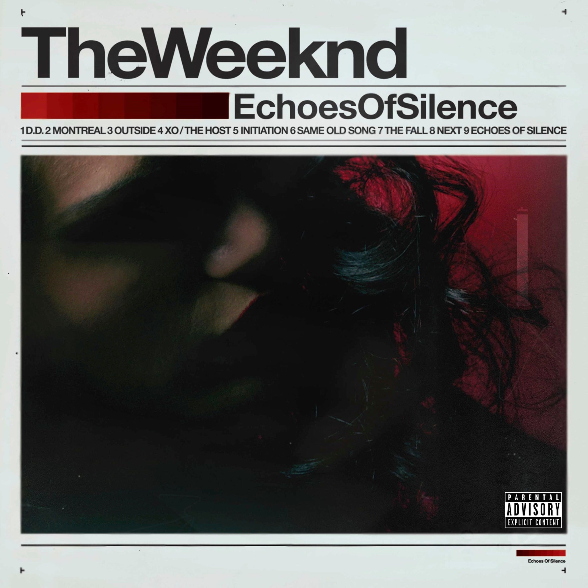 [DAMAGED] The Weeknd - Echoes Of Silence (10th Anniversary) [2LP] [LIMIT 1 PER CUSTOMER]