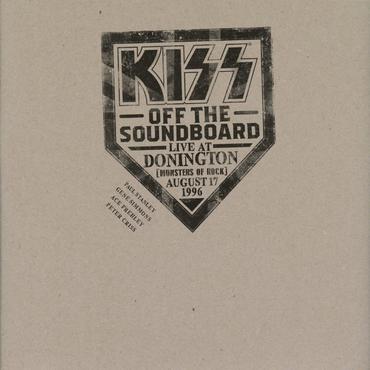 [DAMAGED] KISS - KISS Off The Soundboard: Live At Donington 1996 [Red Vinyl]