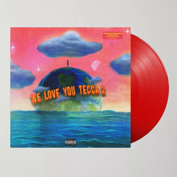 洋楽 Lil tecca We love you tecca LP Amazon.com: WE LOVE YOU TECCA 2[2 LP]: CDs & Vinyl